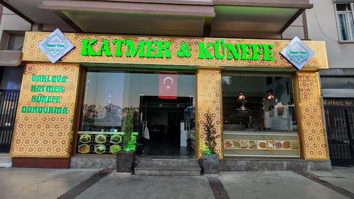 Ömer Usta Katmer&künefe