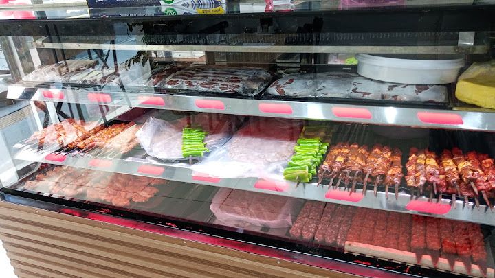 Poyraz döner ve et mangal