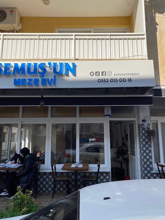 Semuş’un meze evi
