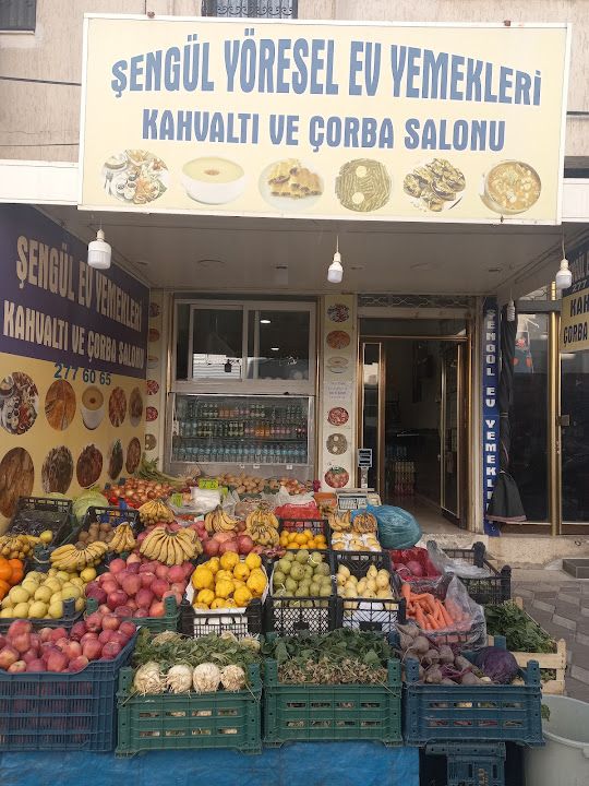 Şengül yöresel ev yemekleri