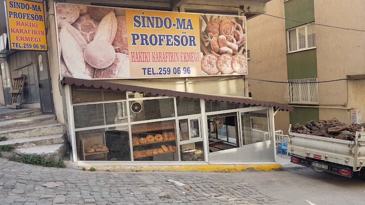 Sindo-ma profesör ekmek fırını