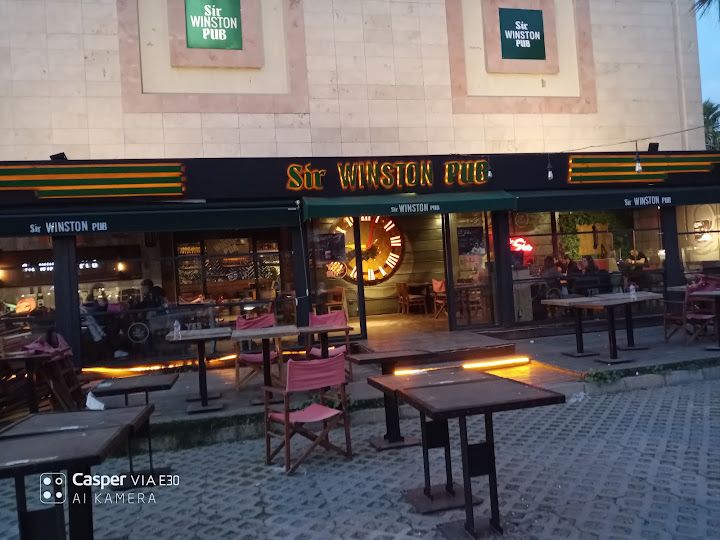 Sir winston pub balçova