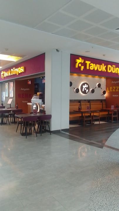 Tavuk Dünyası Agora İzmir Avm