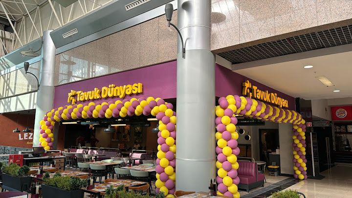 Tavuk Dünyası Balçova Kipa Avm