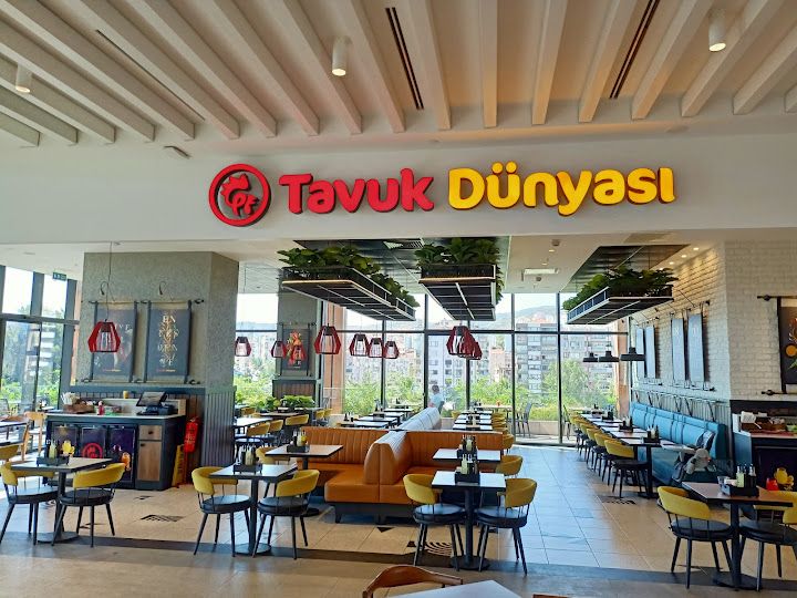 Tavuk dünyası istinyepark izmir avm