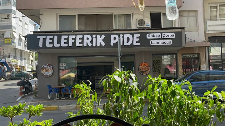 Teleferik pide kebap çorba