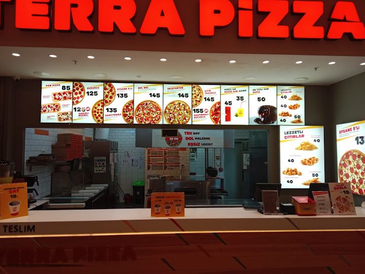 Terra pizza - istinyepark avm