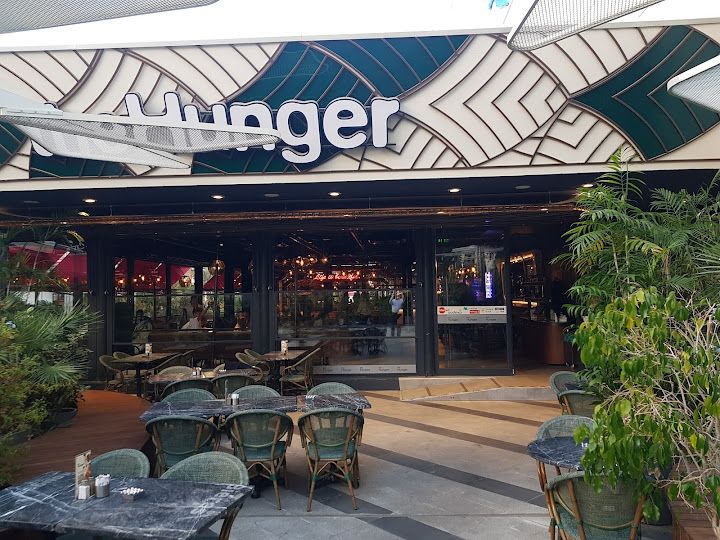 The Hunger İzmir Agora Avm