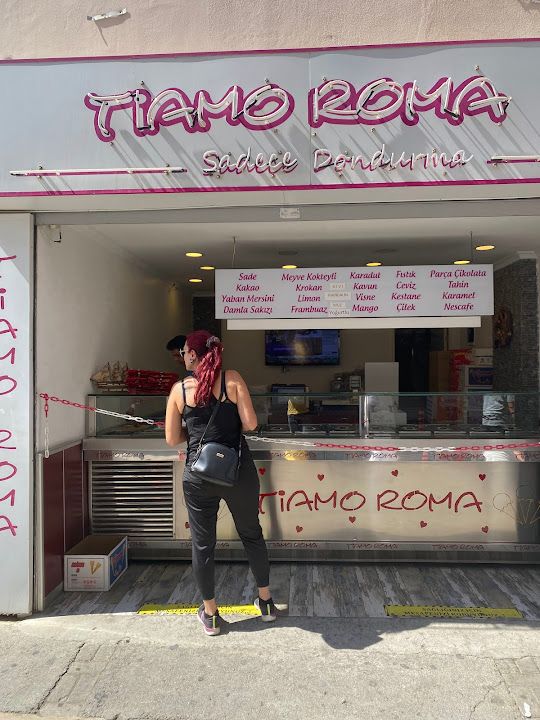 Tiamo roma dondurmacı