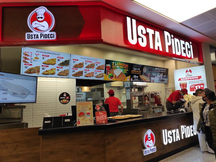 Usta pideci