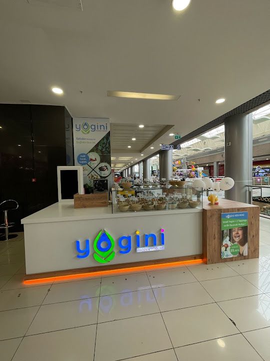Yogini frozen yogurt - balçova kipa
