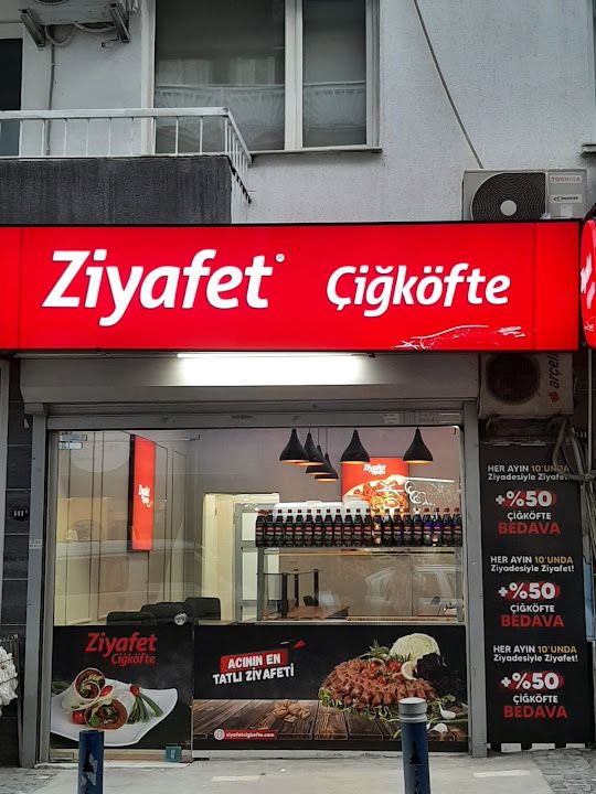 Ziyafet Çiğköfte Balçova
