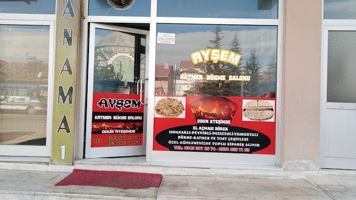 Ayşem Katmer Bükme Salonu