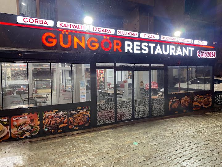 Güngör Restaurant Banaz