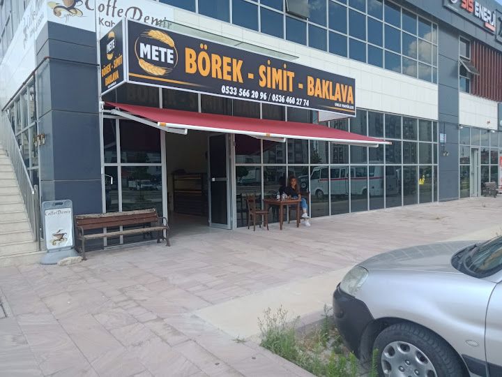 Mete Simit Baklava Salonu