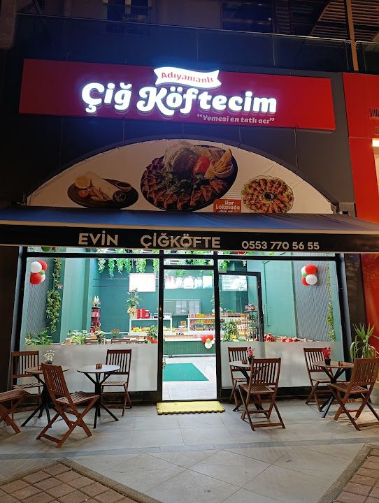 Adıyamanlı çiğköftecim bahcekent bahçeşehir