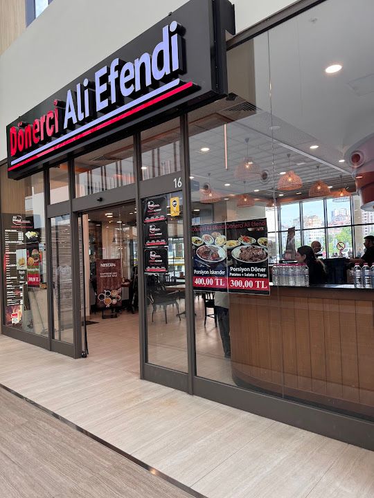 Ali Efendi Döner - Çam Ve Sakura Başakşehir Hastanesi