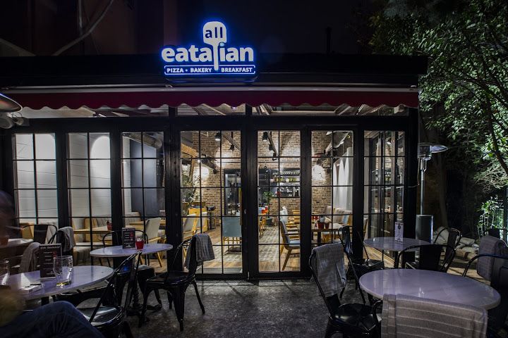 All Eatalian ( Pizza . Caffe . Ristorante )