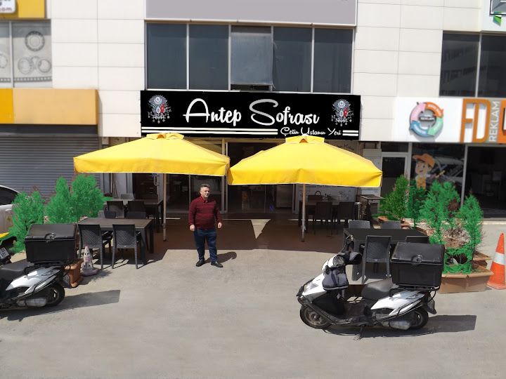 Antep Sofrası Çetin Ustanın Yeri