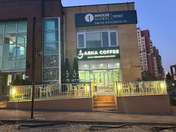 Arka Coffee Bahçeşehir