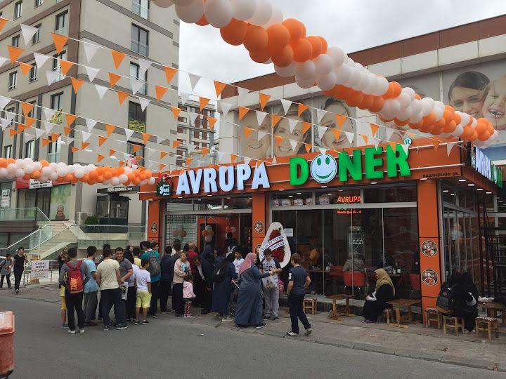 Avrupa Döner Başakşehir