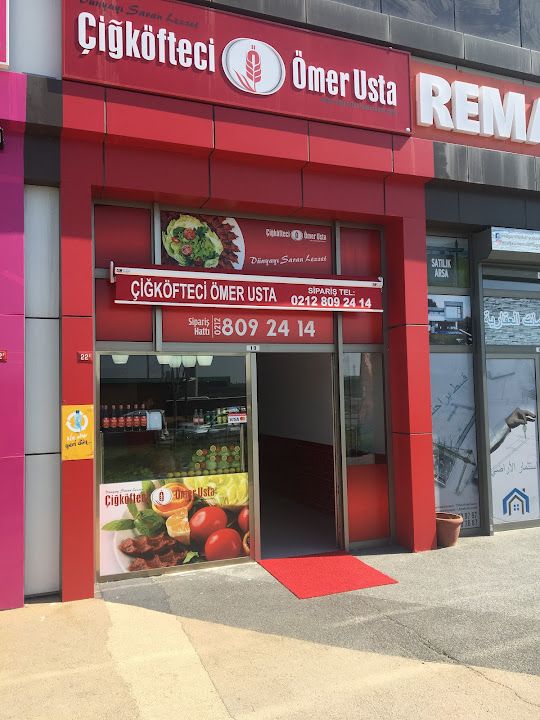 Bahçekent Çiğköfteci Ömer usta
