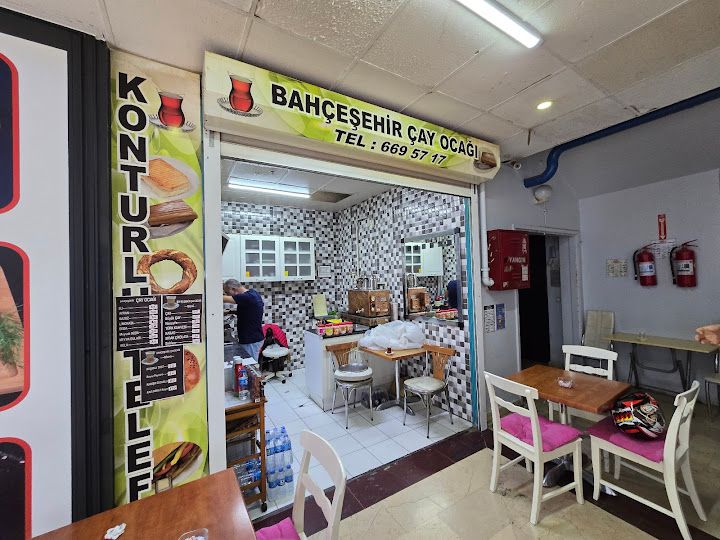 BAHÇEŞEHİR ÇAY OCAĞI