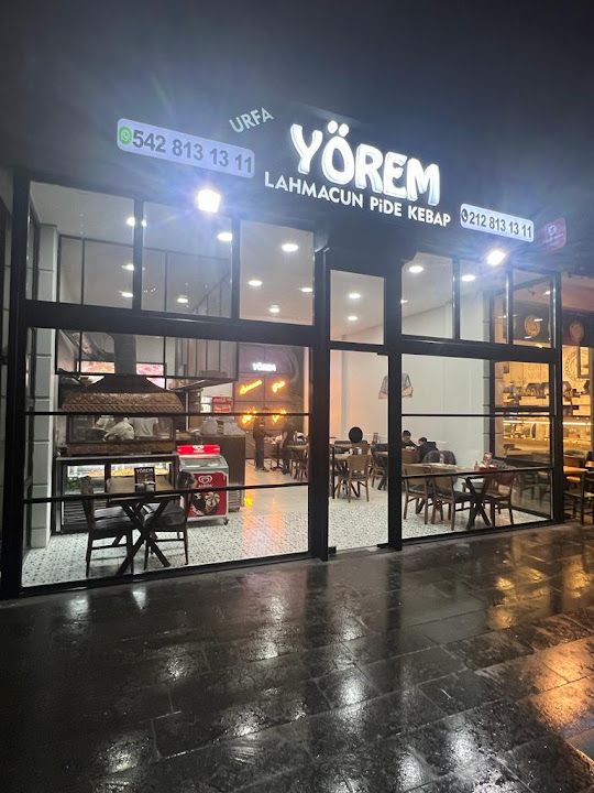 BAHÇEŞEHİR URFA YÖREM LAHMACUN PİDE KEBAP