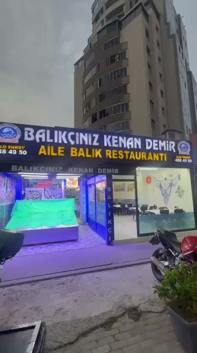 Balıkçınız Kenan Demir