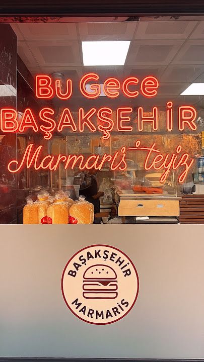 Başakşehir Marmaris Büfe