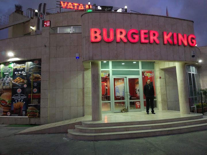 Burger King - Sular Vadisi