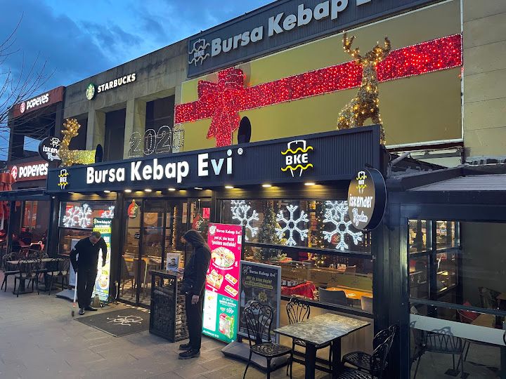 Bursa Kebap Evi Bahçeşehir Cadde