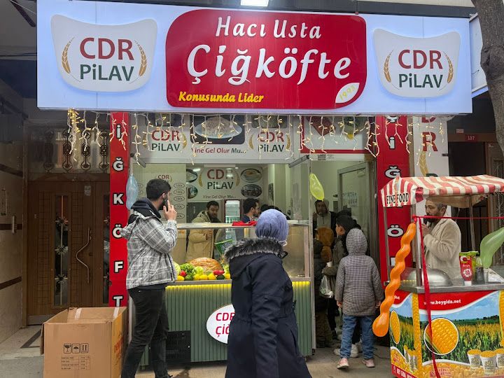 CDR PİLAV & ÇİĞKÖFTE