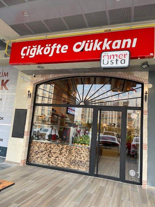 Çiğköfte Dükkanı Başakşehir