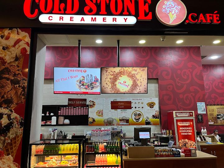 Cold Stone Creamery Türkiye (mall Of İstanbul)