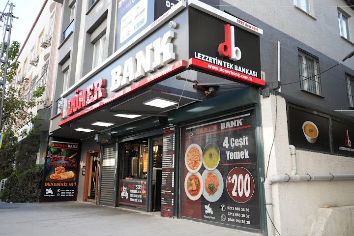 Döner Bank Altınşehir Güvercintepe