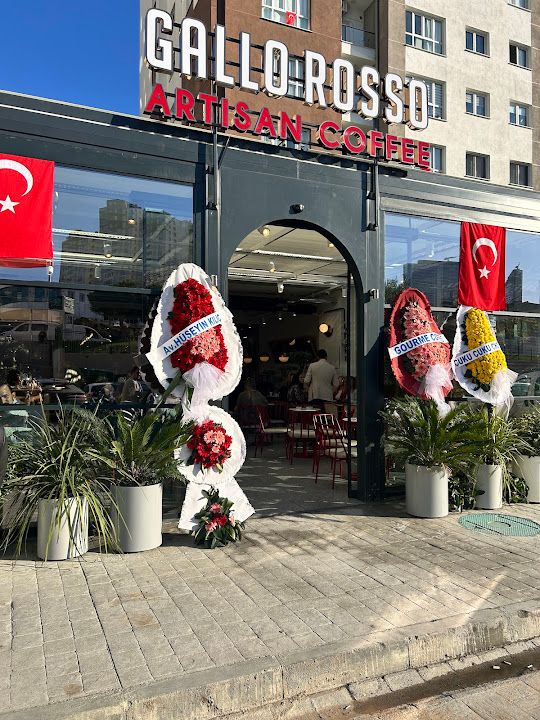 Gallo Rosso Artisan Coffee Bahçeşehir