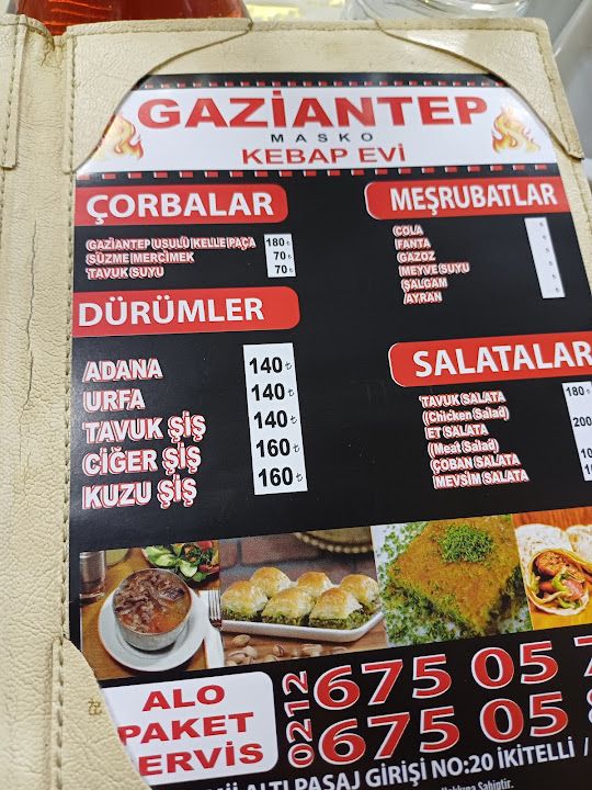 Gaziantep Kebap Evi
