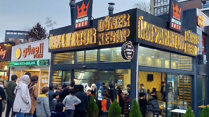 İmparator Chef | Kebap Döner