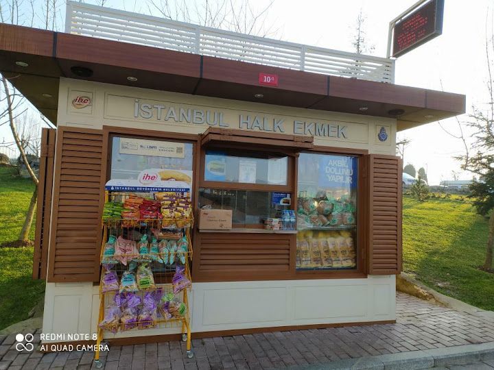 İstanbul Halk Ekmek Başak 4 Büfesi