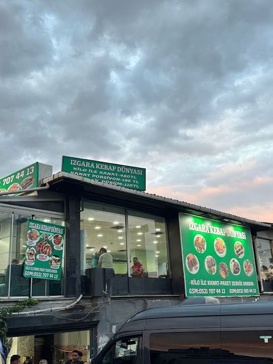 Izgara Kebap Dünyası