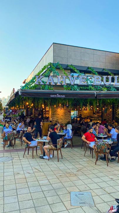 Kahve Bulvarı Bahçeşehir