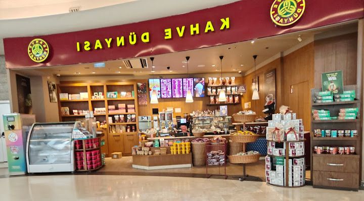 Kahve Dünyası - Mall Of İstanbul