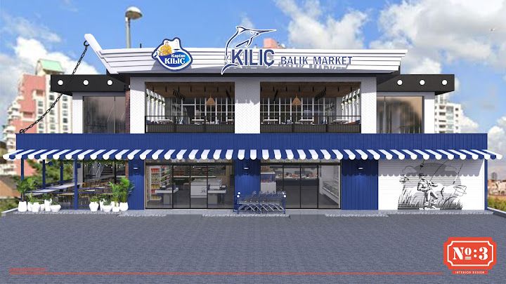 Kaptan Kılıç & Kılıç Balık Market Bahçeşehir