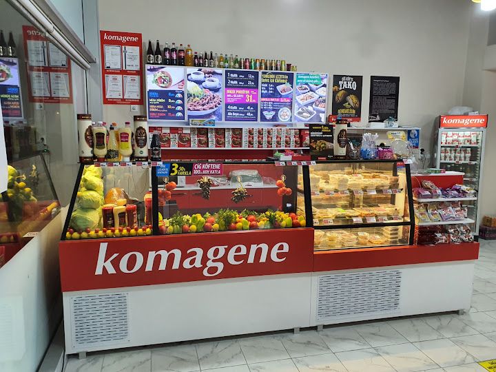Komagene Çiğ Köfte 1 Etap Vadi Şehir
