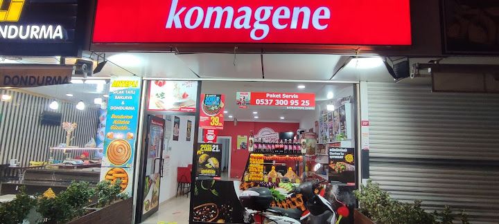 Komagene Çiğ Köfte Güvercintepe bayramtepe