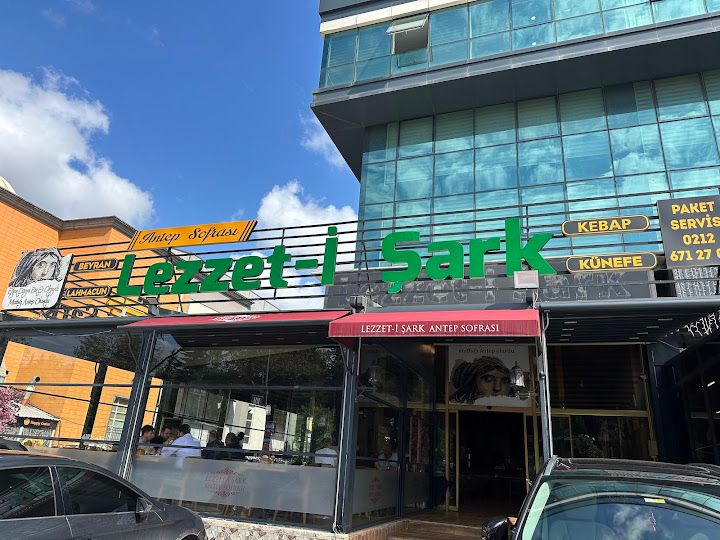 Lezzet-i Şark Hacıbaba Antep Sofrası
