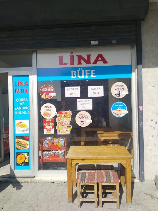 Lina Büfe Tost Ve Sandviç