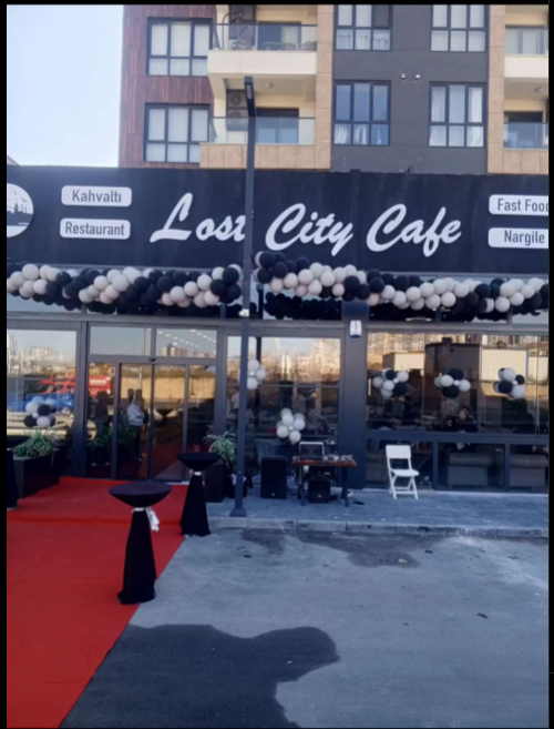 Lost City Cafe