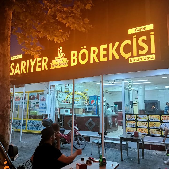 Meşhur Sarıyer Börekçisi Ercan Usta